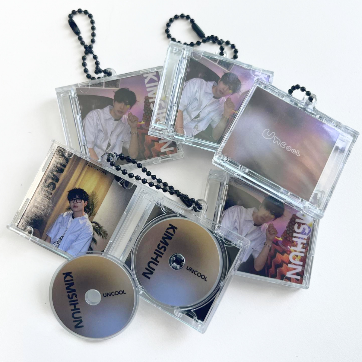 Mini CD Keychain | Custom-Made
