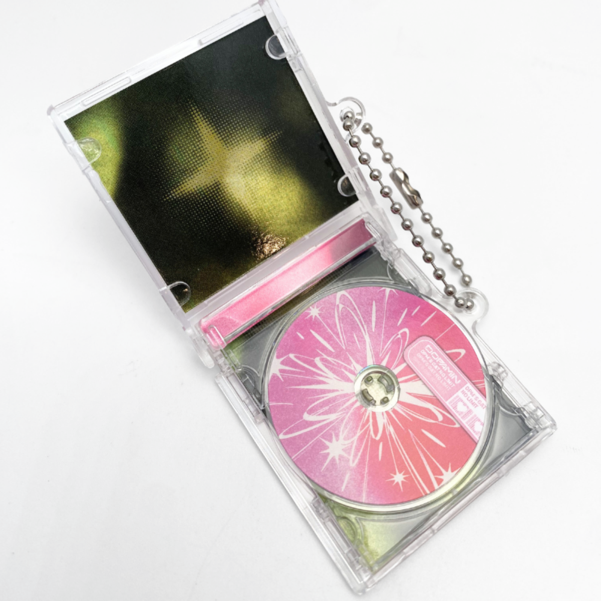 도파민 이태원 | 브랜드 미니 CD 키링 제작
